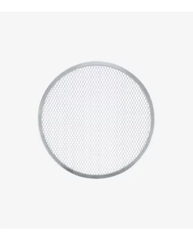 GRILLE À PIZZA EN ALUMINIUM Ø33 CM AVEC BORDURE SOLIDE BEH TUNISIE