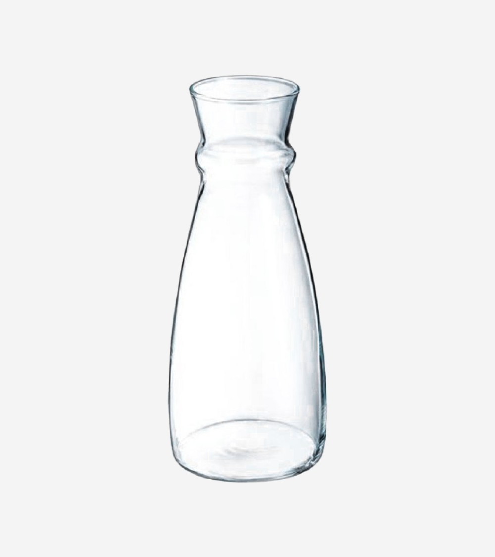 Luminarc Caraffa Funambule In Vetro Da 1 Litro, Lavabile In Lavastoviglie, Senza Tappo
