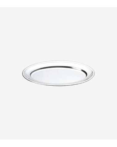 PLATEAU INOX OVAL 48*34 BEH TUNISIE