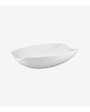 BOL OLIVIA BLANC EN MELAMINE 40*27 H*10 CM BEH TUNISIE