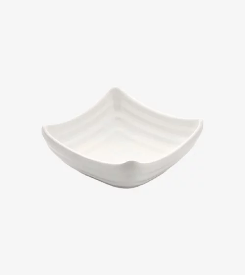 RAMEKIN CARRÉ 11 X 11 CM MELAMINE NOIR BEH TUNISIE