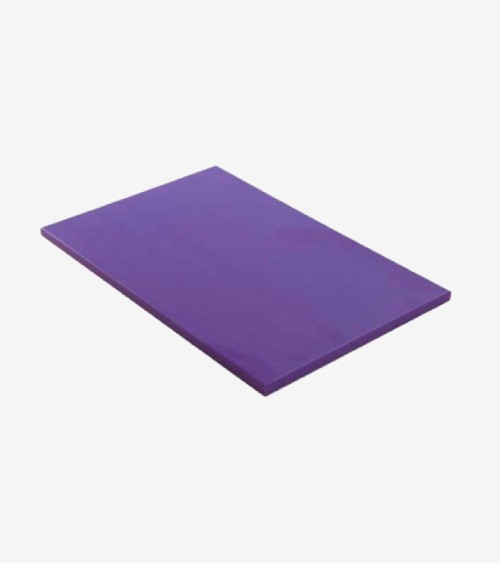 PLANCHE POLYETHYLENE 60*40 H 2CM VIOLET BEH TUNISIE