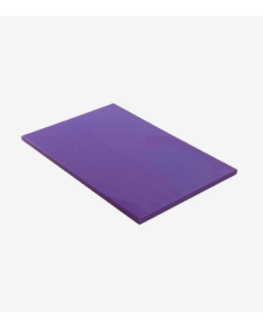 PLANCHE POLYETHYLENE 60*40 H 2CM VIOLET BEH TUNISIE