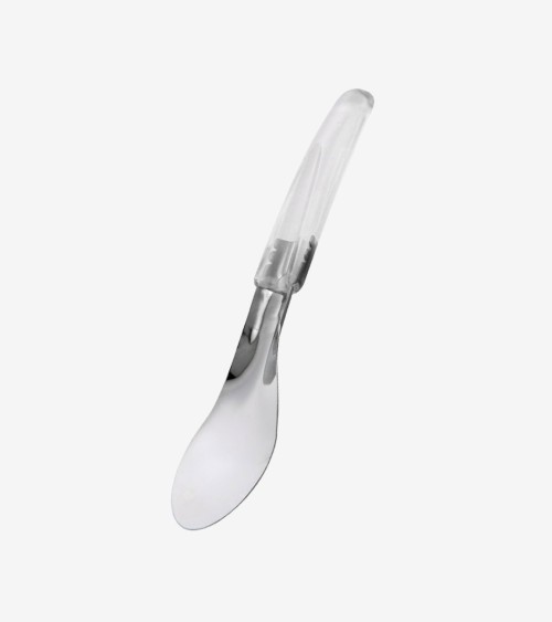 SPATULE A GLACE INOX 26 CM TRANSPARENTE BEH TUNISIE