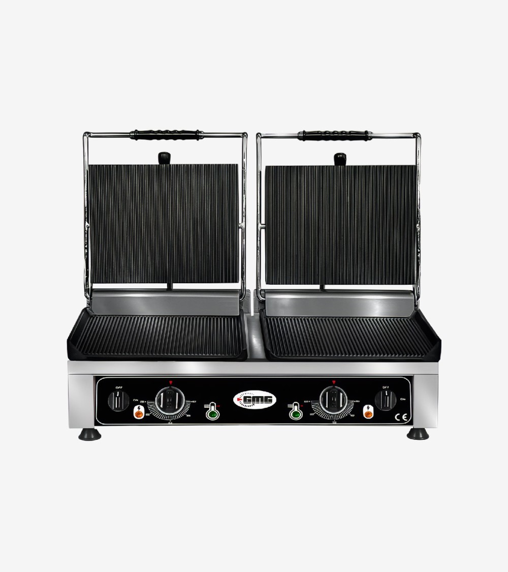 CONTACT GRILL DOUBLE ELECTRIQUE 2 x 36 x 27 CM BEH TUNISIE