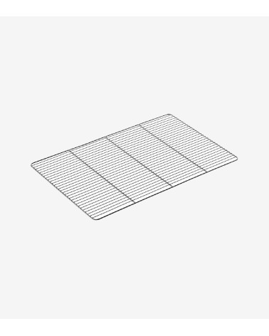 GRILLE FIL INOX GN 2/1 65X53 CM RENFORCÉE BEH TUNISIE