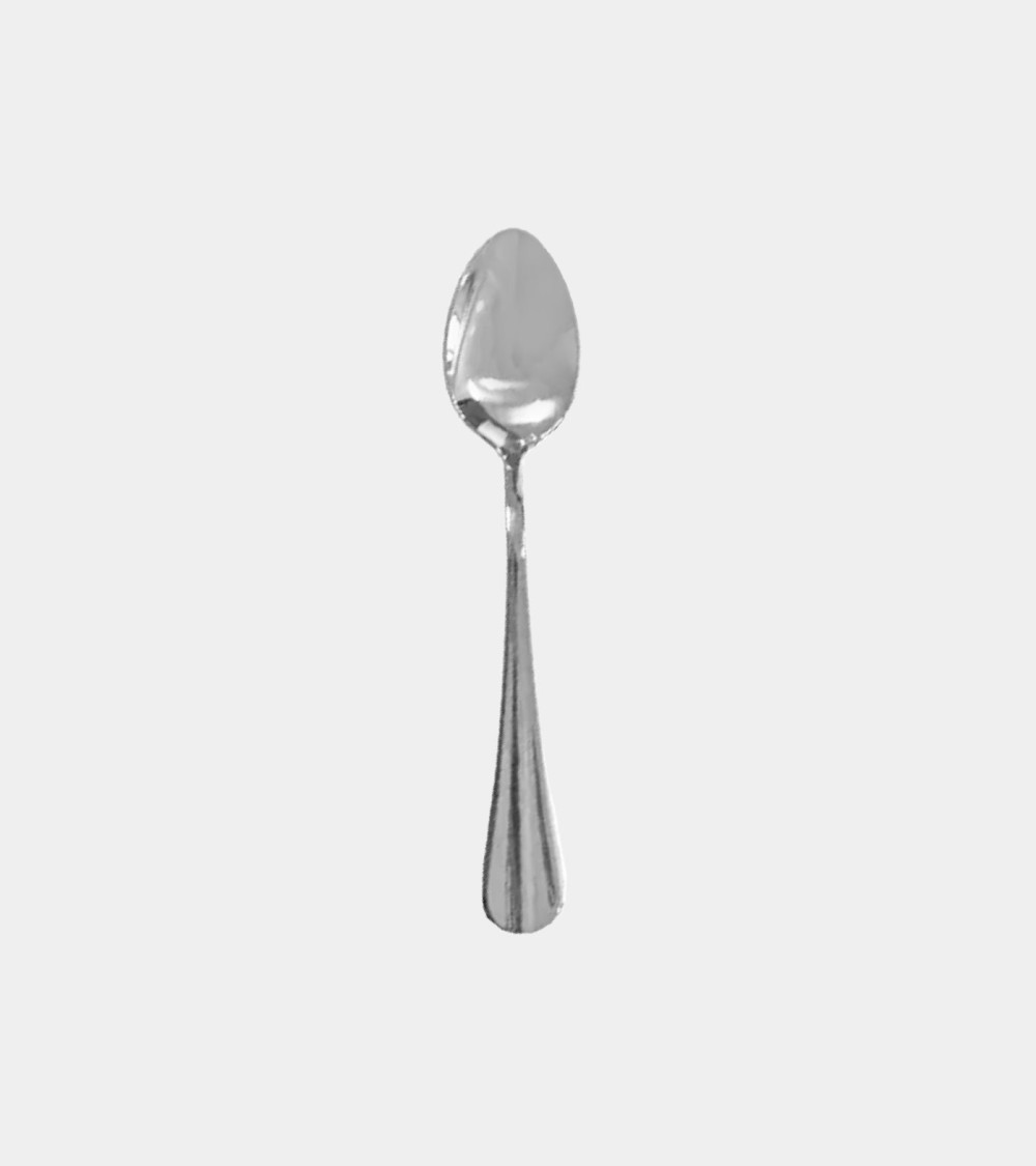 CUILLERE A DESSERT INOX "BAGUETTE" 18/10 BEH TUNISIE