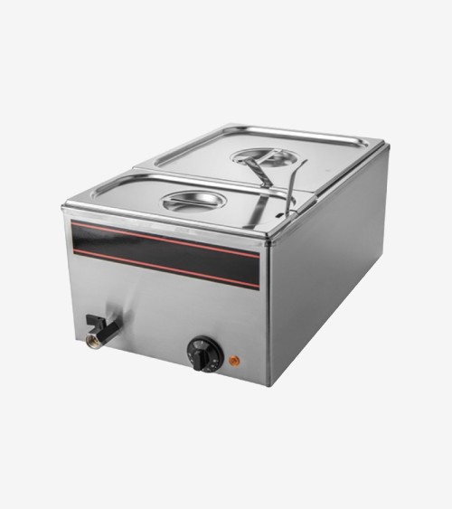 BAIN MARIE GN1/1 AVEC ROBINET DE VIDANGE BEH TUNISIE