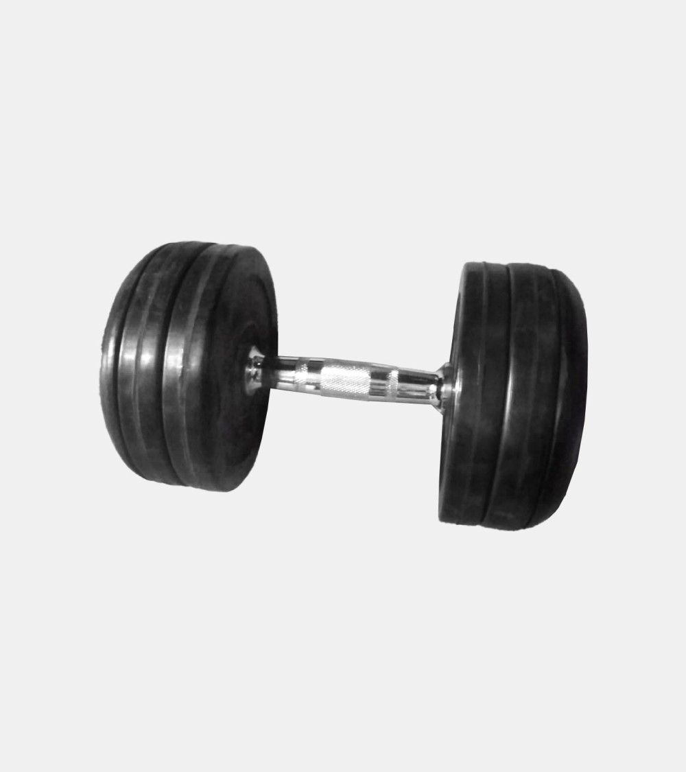 HALTERE NOIR REV CAOUTCHOUC PRO-STYLE 2 27 .5 KG BEH TUNISIE