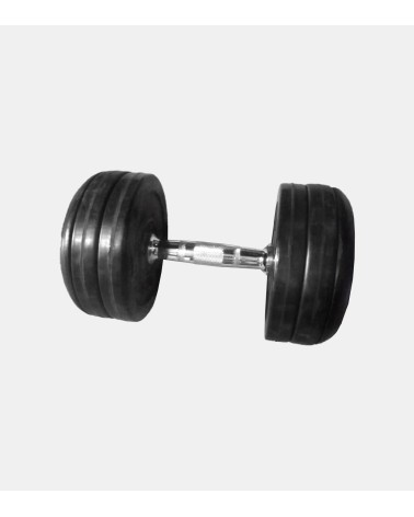 HALTERE NOIR REV CAOUTCHOUC PRO-STYLE 2 27 .5 KG BEH TUNISIE