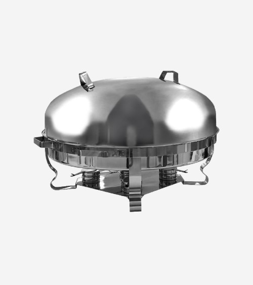 CHAFING DISH INOX ROND Ø 80 CM BEH TUNISIE