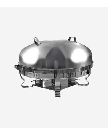 CHAFING DISH INOX ROND Ø 80 CM BEH TUNISIE