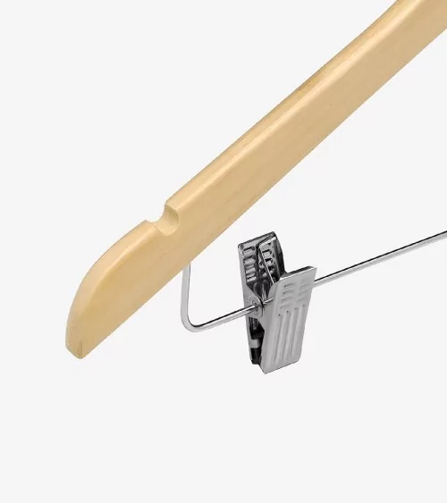 CINTRE EN BOIS À PINCE BEH TUNISIE