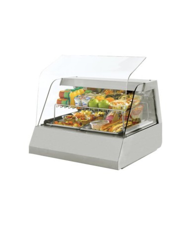 VITRINE REFRIGEREE A GRILLES FIXES VF800 BEH