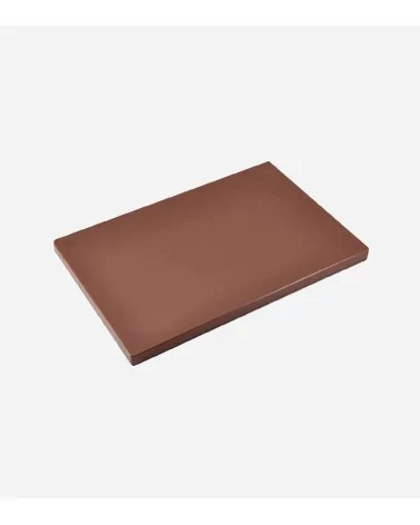 PLANCHE EN POLYÉTHYLÈNE 40*30*2CM MARRON BEH TUNISIE