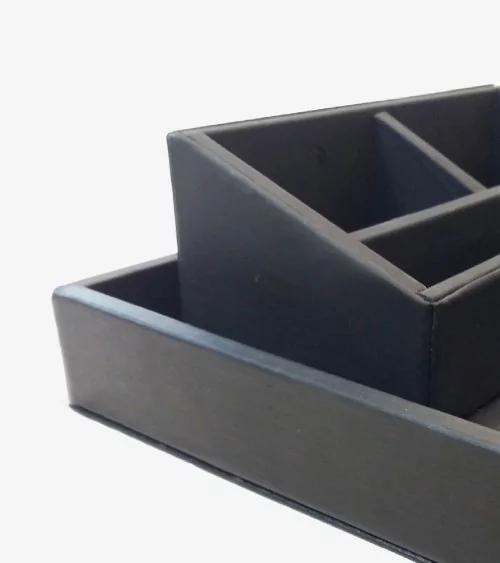 PLATEAU DE COURTOISIE PRESTIGE EN SIMILI 40 × 33 × 3.2 CM BEH TUNISIE