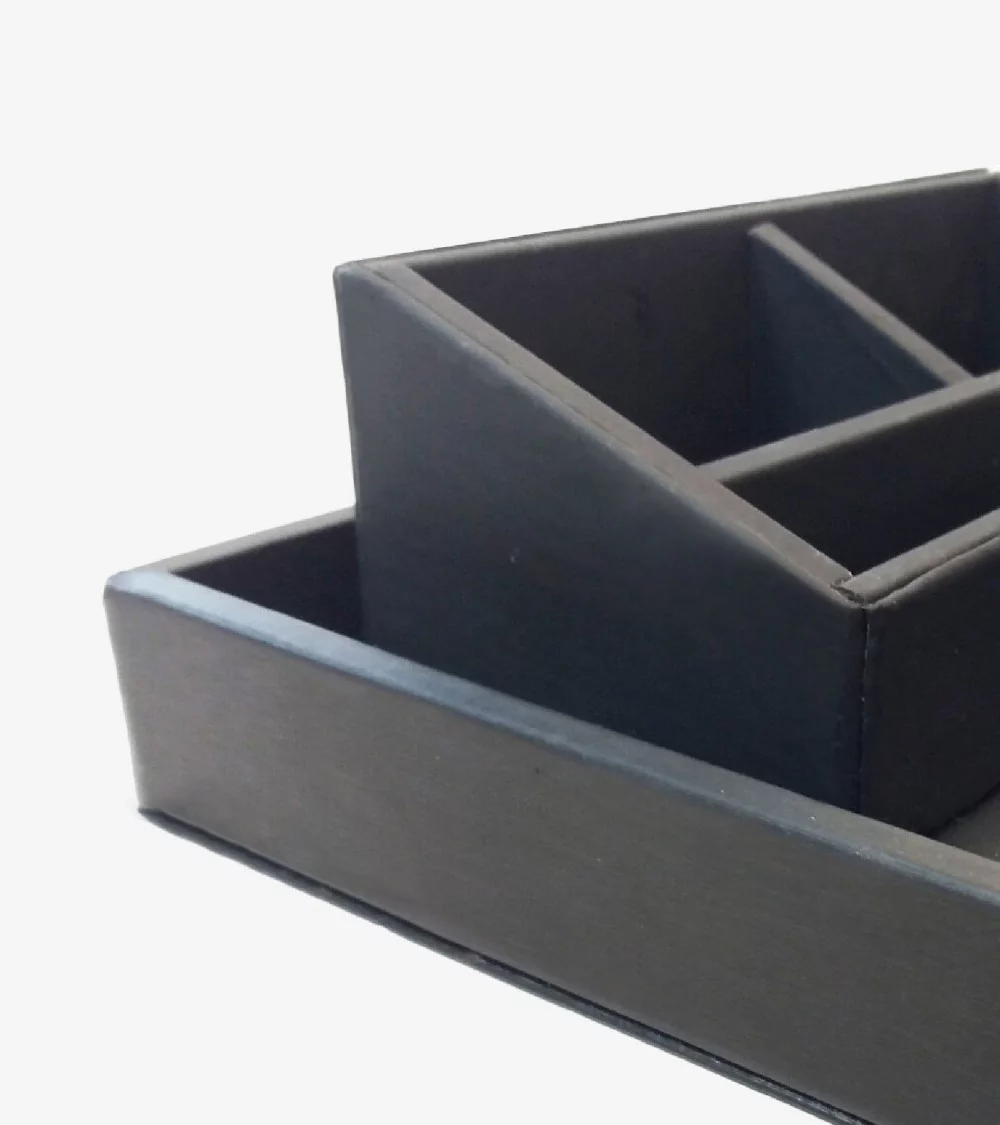 PLATEAU DE COURTOISIE PRESTIGE EN SIMILI 40 × 33 × 3.2 CM BEH TUNISIE