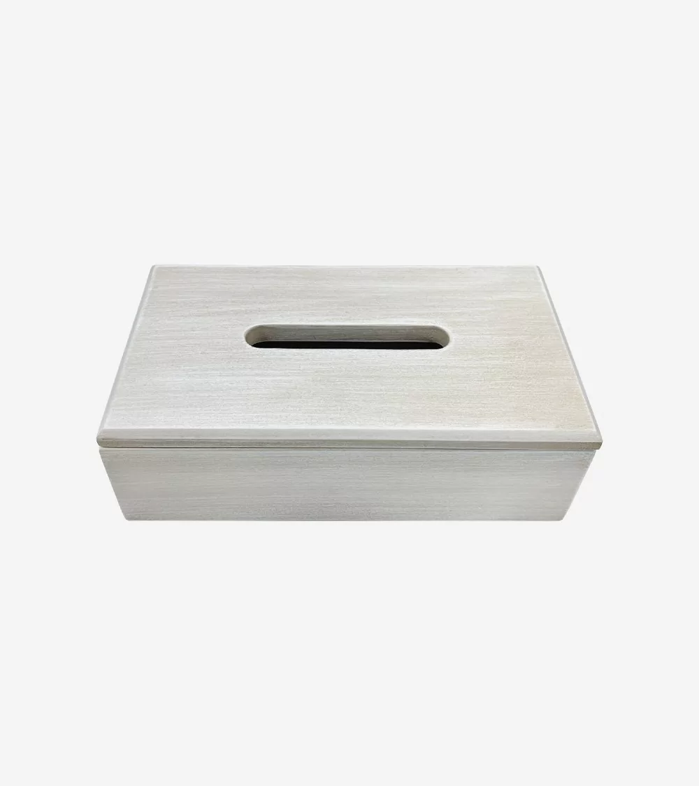PORTE SERVIETTE EN BOIS BLANC BEH TUNISIE
