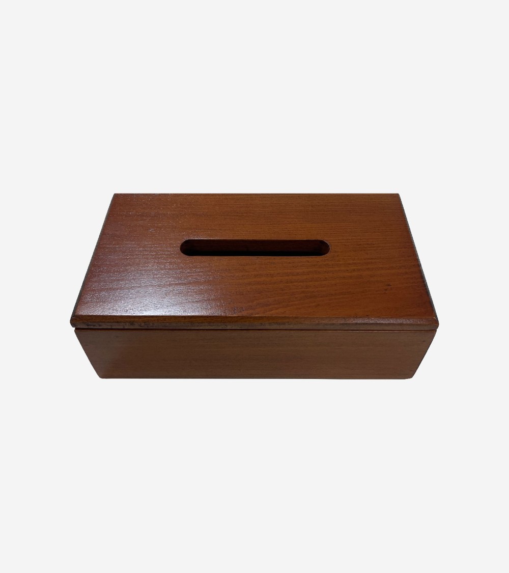 PORTE SERVIETTE EN BOIS MARRON CLAIR 40*40*4 CM BEH TUNISIE