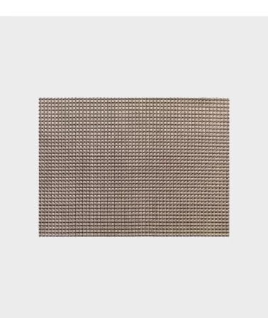 SET DE TABLE MARRON ET BEIGE / BEH TUNISIE