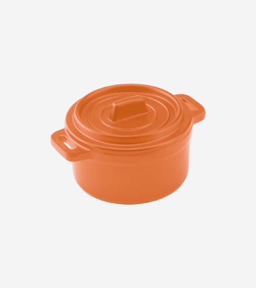 MINI COCOTTE A/COUV ORANGE BEH TUNISIE