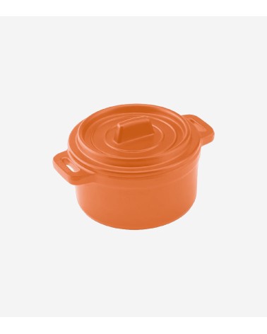 MINI COCOTTE A/COUV ORANGE BEH TUNISIE