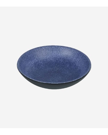 ASSIETTE CREUSE "VOLCANO" ⌀ 25 CM BLEU MÉLAMINE BEH TUNISIE