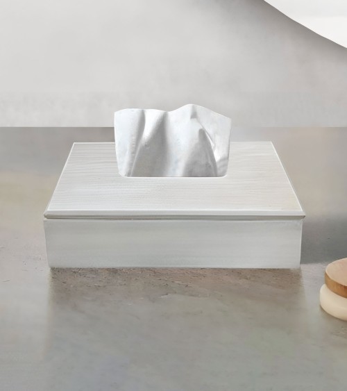 PORTE SERVIETTE EN BOIS BLANC BEH TUNISIE