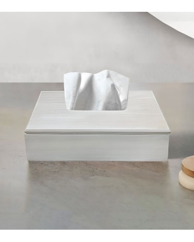 PORTE SERVIETTE EN BOIS BLANC BEH TUNISIE