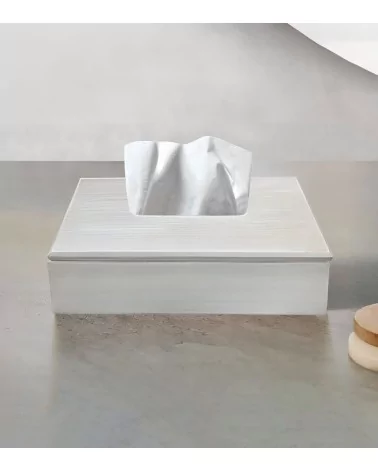 PORTE SERVIETTE EN BOIS BLANC BEH TUNISIE
