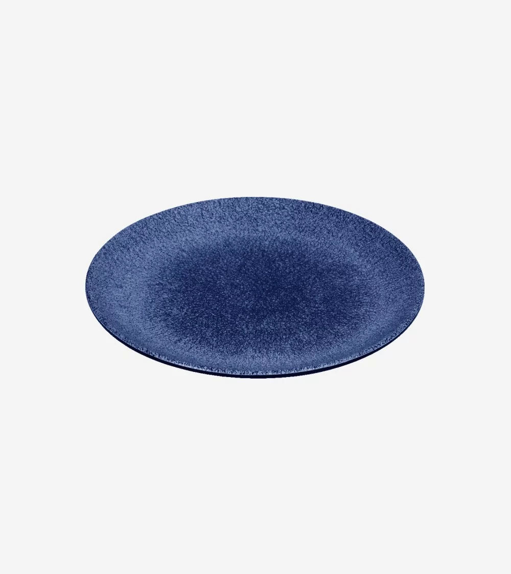 ASSIETTE PLATE "VOLCANO" ⌀ 26 CM BLEU MÉLAMINE BEH TUNISIE