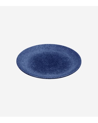ASSIETTE PLATE "VOLCANO" ⌀ 26 CM BLEU MÉLAMINE BEH TUNISIE