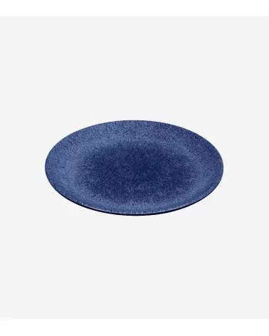 ASSIETTE PLATE "VOLCANO" ⌀ 26 CM BLEU MÉLAMINE BEH TUNISIE