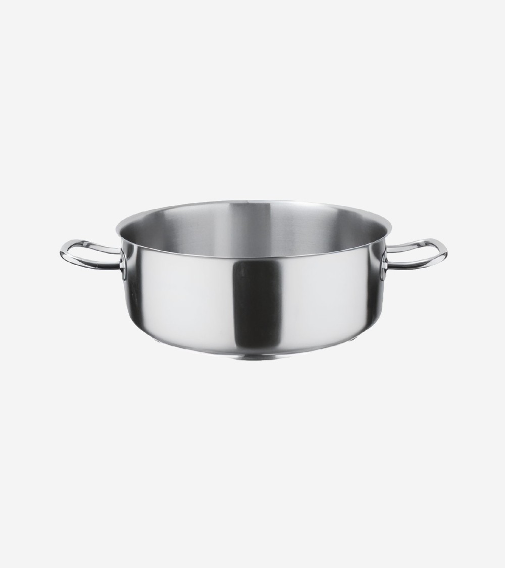 BRAISIERE INOX 40 CM SANS COUVERCLE BEH TUNISIE