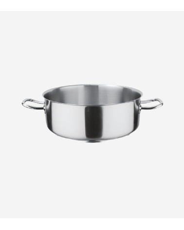 BRAISIERE INOX 40 CM SANS COUVERCLE BEH TUNISIE
