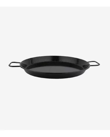 PLAT A PAELLA ACIER EMAILLE Ø 10 CM BEH TUNISIE