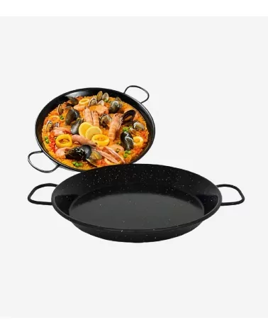 PLAT A PAELLA ACIER EMAILLE CM BEH TUNISIE