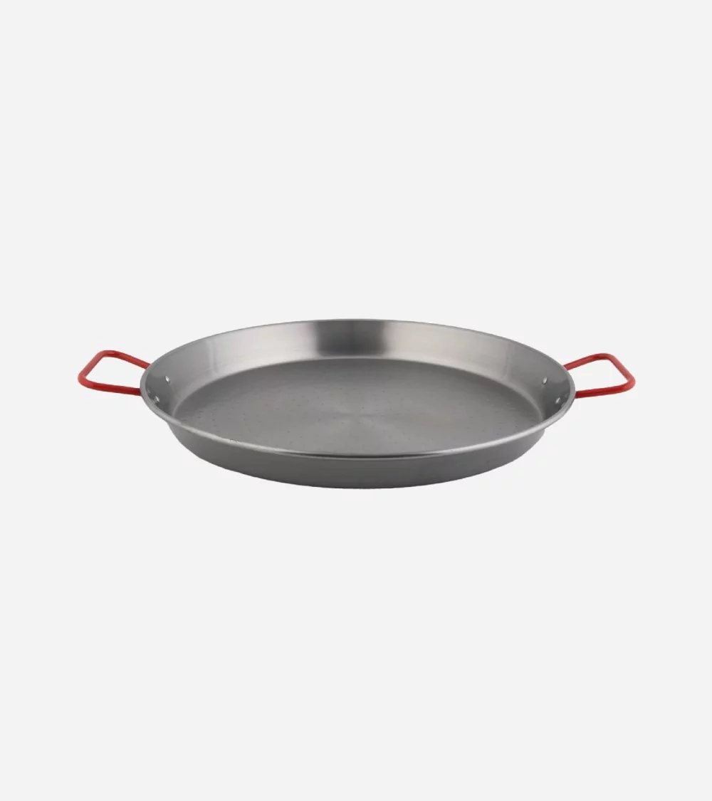 PLAT A PAELLA EN TOLE ACIER ¯ 80 CM BEH TUNISIE