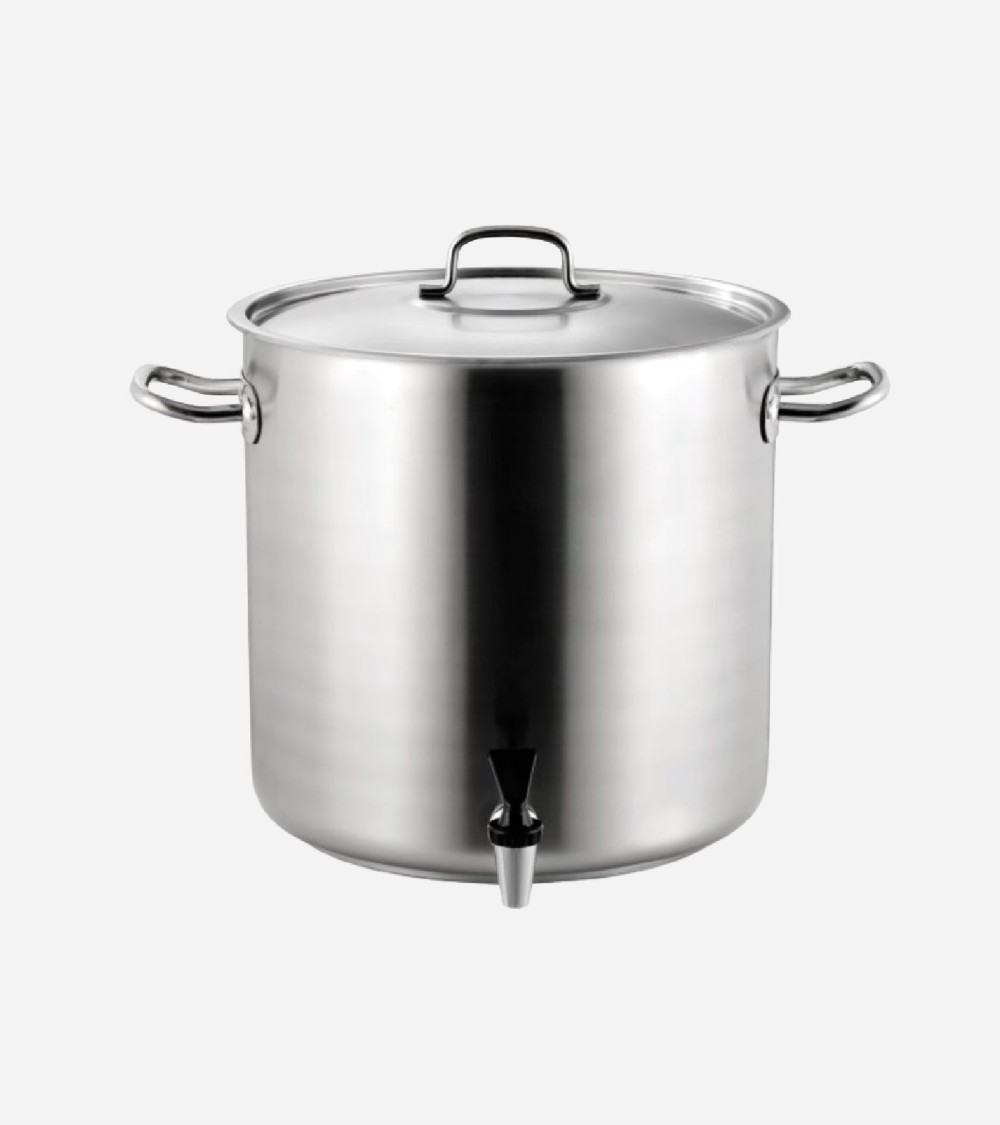 MARMITE INOX A/ROBINET 50 LTS BEH TUNISIE