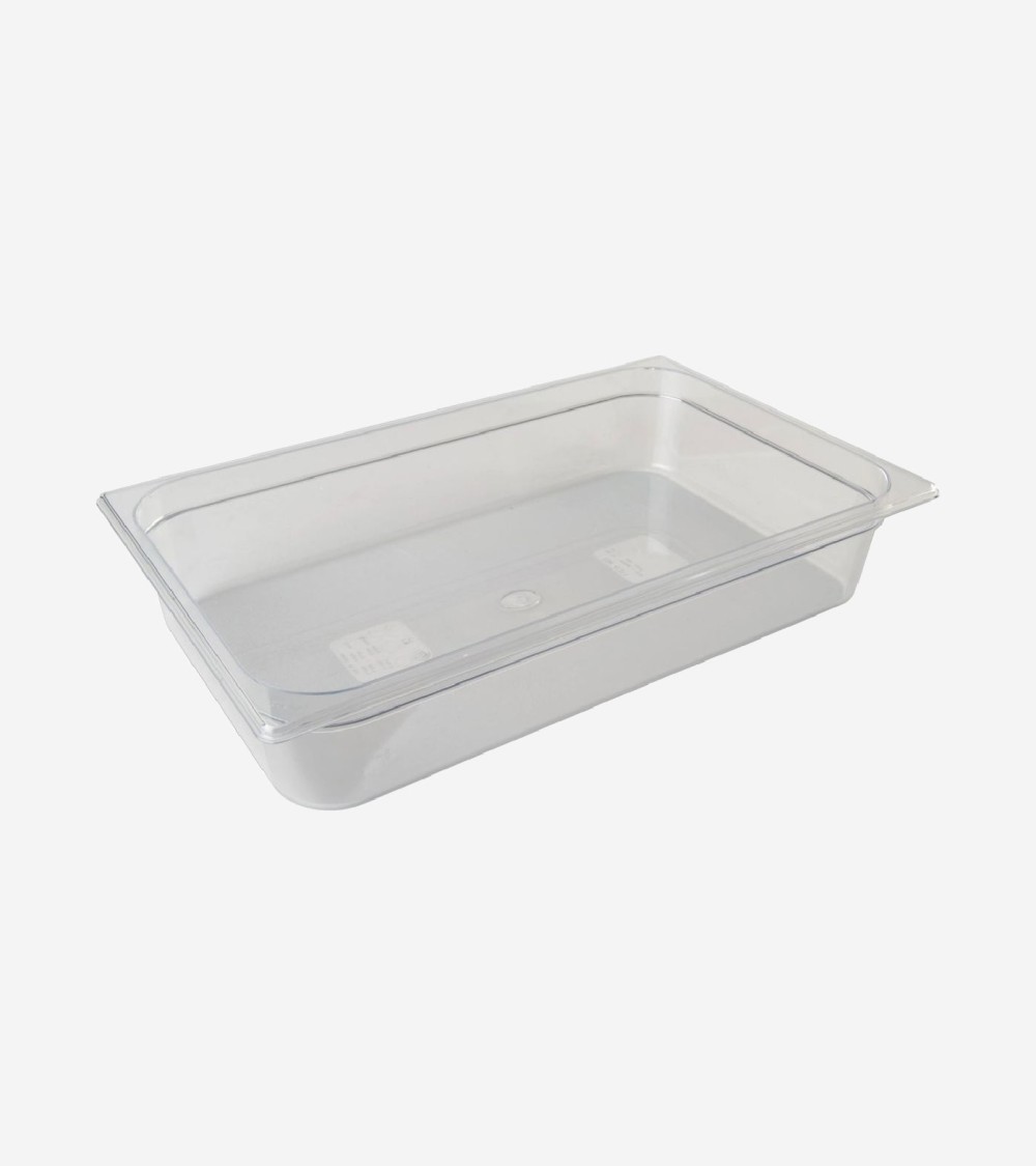 BAC POLYCARBONATE GN1/1 - H: 100 MM BEH TUNISIE