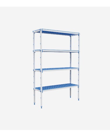 ETAGERE ANGLE 4 NIVEAUX L800 × P385 × H1750 MM BEH TUNISIE