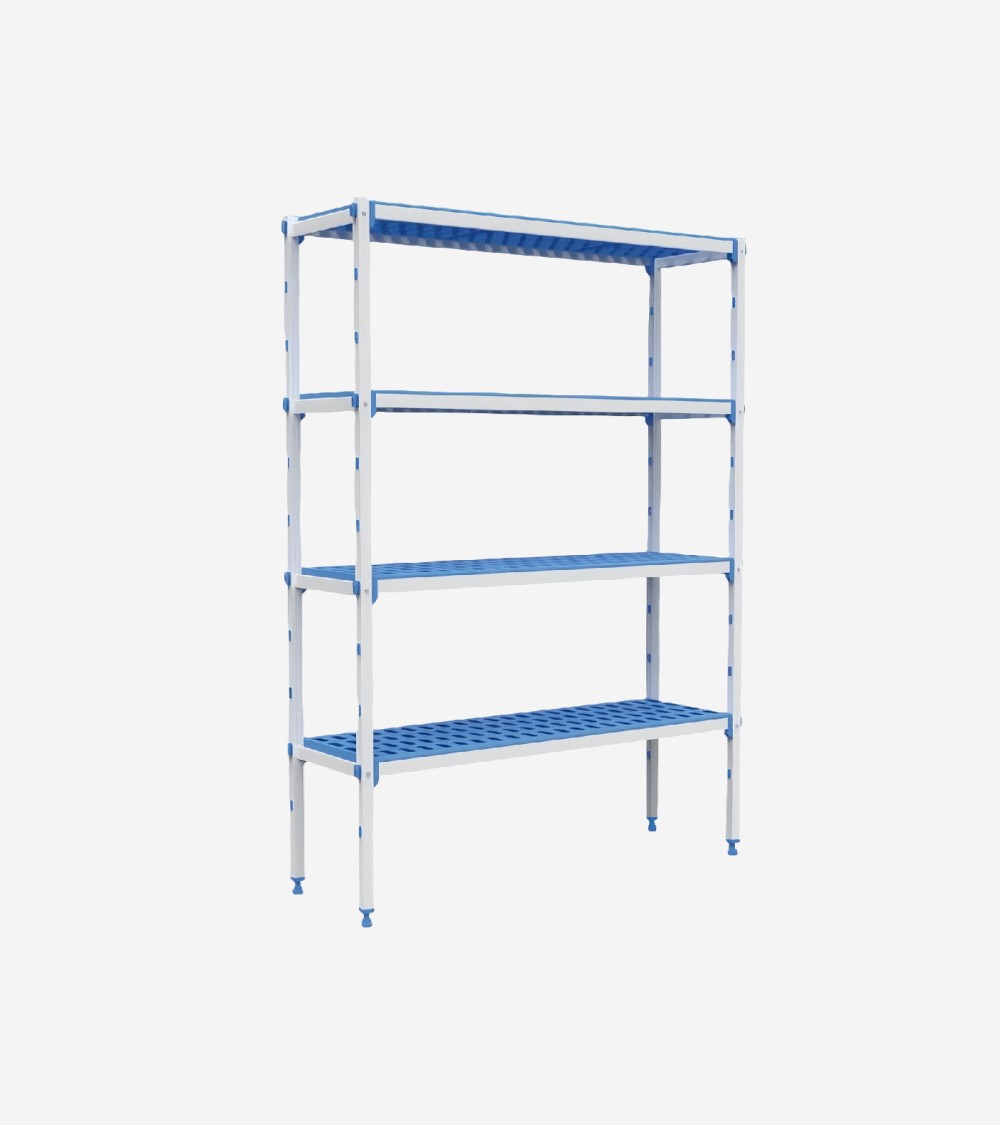 ETAGÈRE 4 NIVEAUX 1840 × 385 × 1750 MM BEH TUNISIE