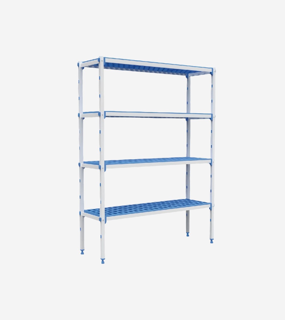 ETAGÈRE 4 NIVEAUX L1840 × P555 × H1750 MM BEH TUNISIE