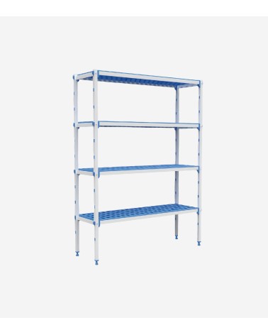 ETAGÈRE 4 NIVEAUX L1840 × P555 × H1750 MM BEH TUNISIE
