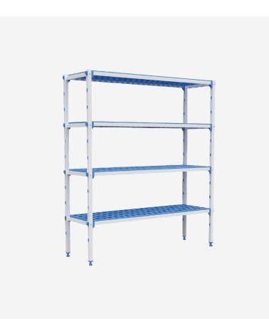 ETAGÈRE 4 NIVEAUX L935 × P555 × H1750 MM BEH TUNISIE