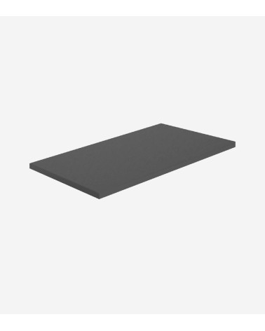 TABLETTE CUBIC EN BOIS NOIRE 100 × 35 × 1.5 CM BEH TUNISIE