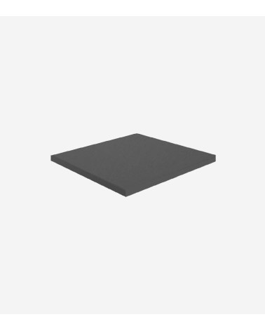 TABLETTE CUBIC EN BOIS NOIRE 50 × 35 × 1.5CM BEH TUNISIE