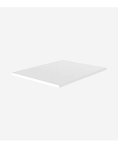 TABLETTE CUBIC EN BOIS BLANCHE 50 × 35 × 1.5 CM BEH TUNISIE