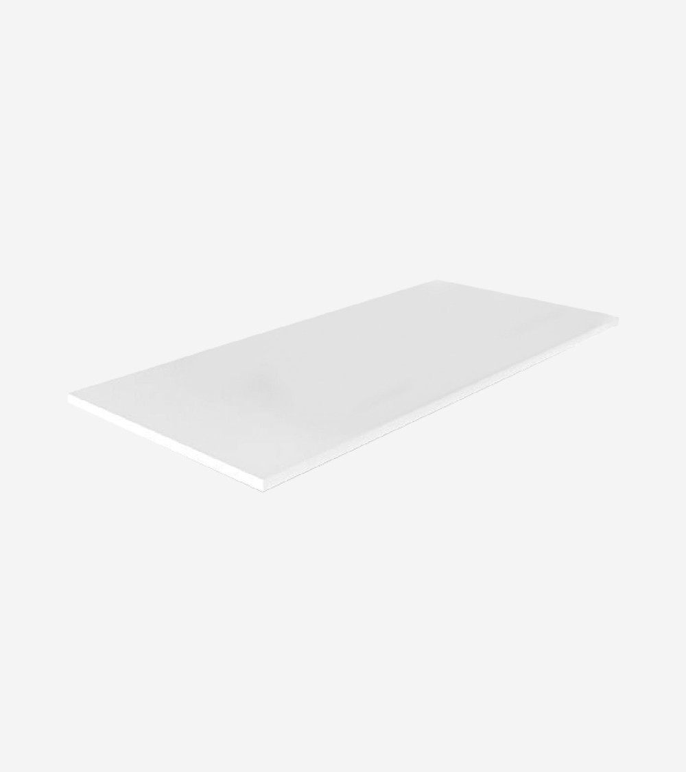 TABLETTE CUBIC EN BOIS BLANCHE 100 × 35 × 1 CM BEH TUNISIA