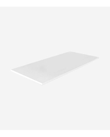 TABLETTE CUBIC EN BOIS BLANCHE 100 × 35 × 1 CM BEH TUNISIA